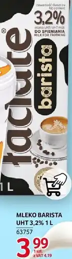 Selgros Mleko barista UHT 3,2% Selgros oferta