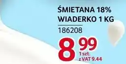 Selgros Śmietana 18% Łaciata oferta