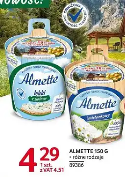 Selgros Serek Almette wiejski oferta