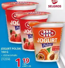 Selgros Jogurt polski Mlekovita oferta