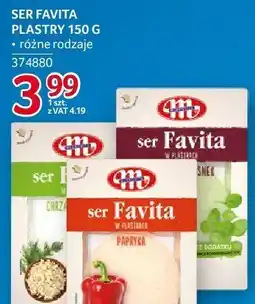 Selgros Ser Favita plastry Mlekovita oferta