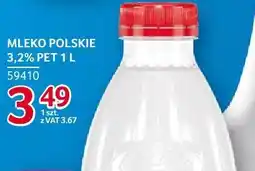 Selgros Mleko polskie 3,2% Mlekovita oferta