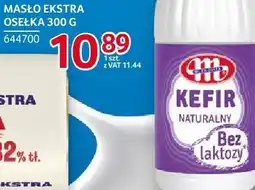 Selgros Masło ekstra Osełka Mlekovita oferta