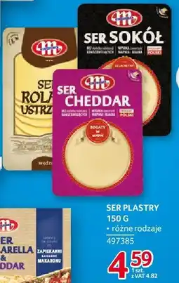 Selgros Ser plastry Mlekovita oferta