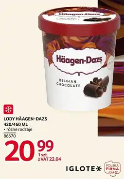 Selgros Lody Häagen-Dazs oferta