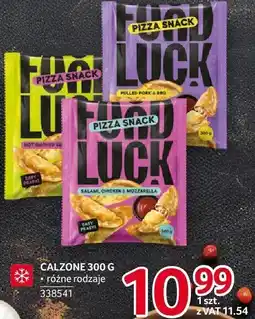 Selgros Calzone Pizza Snack oferta