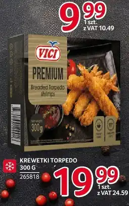 Selgros Krewetki torpedo Vici oferta