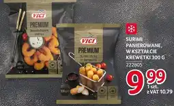 Selgros Surimi panierowane w kształcie krewetki Vici oferta