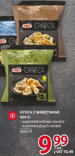 Selgros Gyoza z warzywami Vici oferta