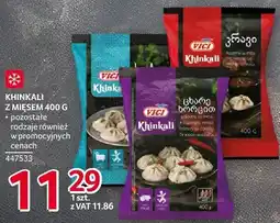 Selgros Khinkali z mięsem 400g Vici oferta