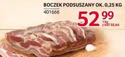 Selgros Boczek podsuszany ZMB Białystok oferta