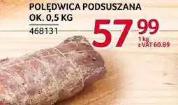 Selgros Polędwica podsuszana ZMB Białystok oferta