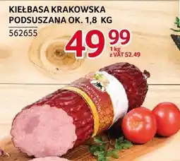 Selgros Kiełbasa krakowska podsuszana ZMB Białystok oferta