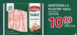 Selgros Mortadella plastry Galbani oferta