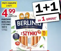Selgros Parówki berlinki z szynki oferta