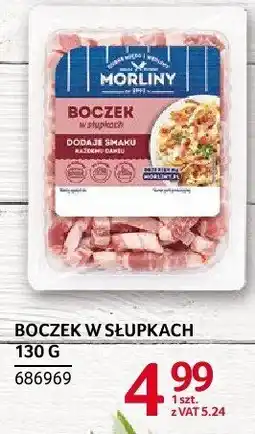Selgros Boczek w słupkach Morliny oferta