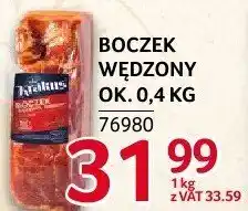 Selgros Boczek wędzony Krakus oferta