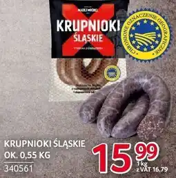 Selgros Krupnioki śląskie Madej Wróbel oferta
