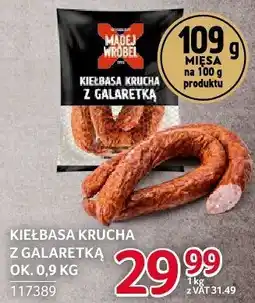 Selgros Kiełbasa krucha z galaretką Madej Wróbel oferta