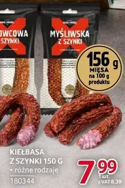 Selgros Kiełbasa z szynki Madej Wróbel oferta
