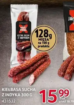 Selgros Kiełbasa sucha z indyka Madej Wróbel oferta