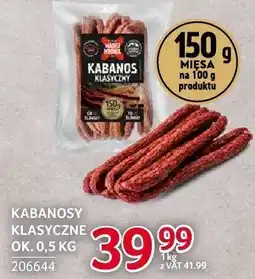 Selgros Kabanosy klasyczne Madej Wróbel oferta