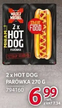 Selgros Hot dog parówka Madej Wróbel oferta