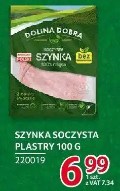 Selgros Szynka soczysta Dolina Dobra oferta