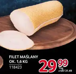 Selgros Filet maślany Pekpol oferta