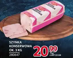 Selgros Szynka konserwowa Pekpol oferta