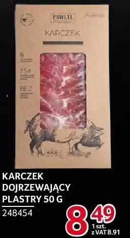 Selgros Karczek dojrzewający Pawęta oferta