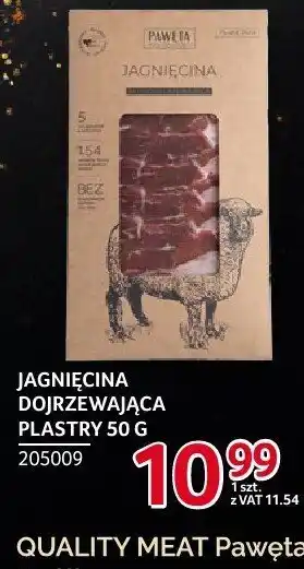 Selgros Jagnięcina dojrzewająca Pawęta oferta