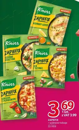 Selgros Sos Knorr Zapiefix Kremowy łosoś oferta