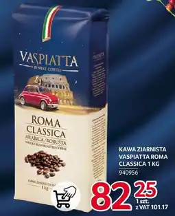 Selgros Kawa ziarnista Vaspiatta Roma Classica oferta
