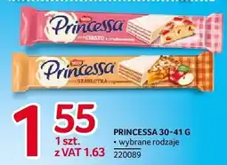 Selgros Wafelek Princessa 30-41g Nestle oferta