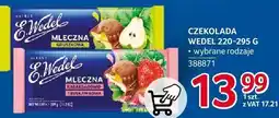 Selgros Czekolada Wedel E.Wedel oferta