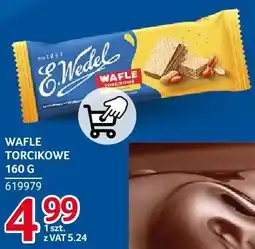Selgros Wafle torcikowe E.Wedel oferta
