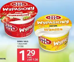 Selgros Serek wypasiony Mlekovita oferta