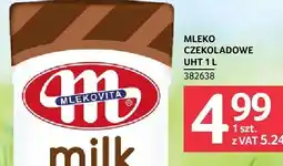 Selgros Mleko czekoladowe UHT Mlekovita oferta