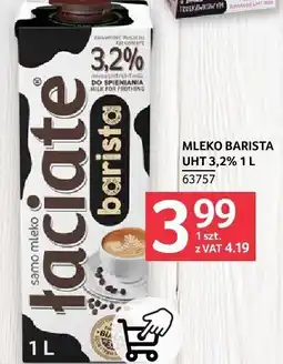 Selgros Mleko Barista UHT 3,2% Łaciate oferta
