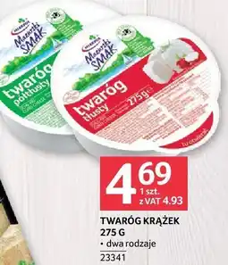 Selgros Twaróg krążek tłusty Mleczny Smak oferta