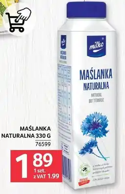Selgros Maślanka naturalna Mlekpol oferta