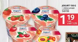 Selgros Jogurt różne smaki Mlekpol oferta