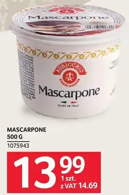Selgros Ser mascarpone Auricchio 500g oferta