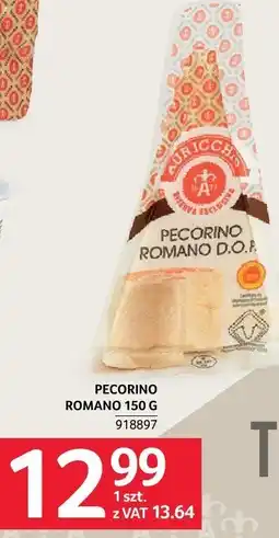 Selgros Ser pecorino romano Auricchio 150g oferta