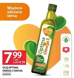 Selgros Olej Optima Omega 3 oferta
