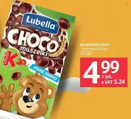 Selgros Płatki Lubella Choco muszelki oferta