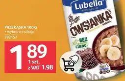 Selgros Owsianka Lubella z bananem i kakao oferta