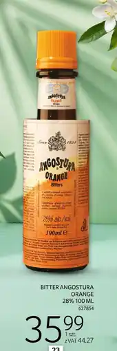 Selgros Bitter Angostura Orange 28% 100 ml oferta