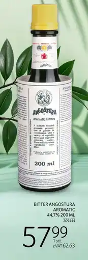 Selgros Bitter Angostura Aromatic 44,7% 200 ml oferta